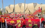 包含武磊打破进球荒，巴黎圣日耳曼球迷集体高唱助威的词条
