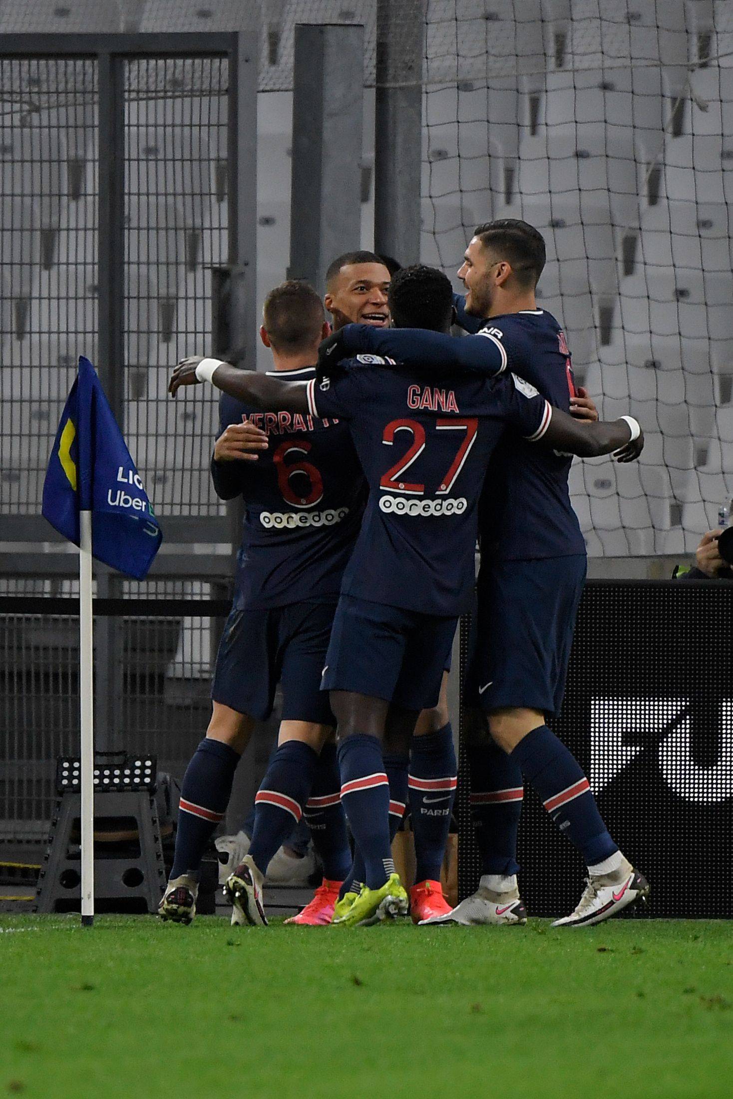 巴黎圣日耳曼vs马德里竞技